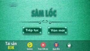 Luật chơi bài sâm Gam Vip dễ hiểu