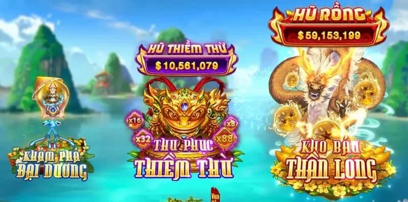 Vua Săn Cá GamVip chơi như thế nào? Luật và mẹo chuẩn 2 Chơi Vua Săn Cá tại GamVip