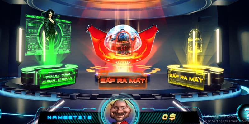bắn cá Men In Black GamVip